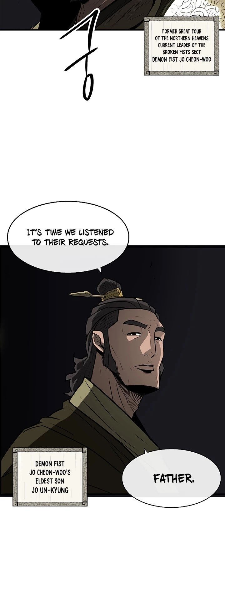 The Legend of the Northern Blade, Chapter 35 image 36